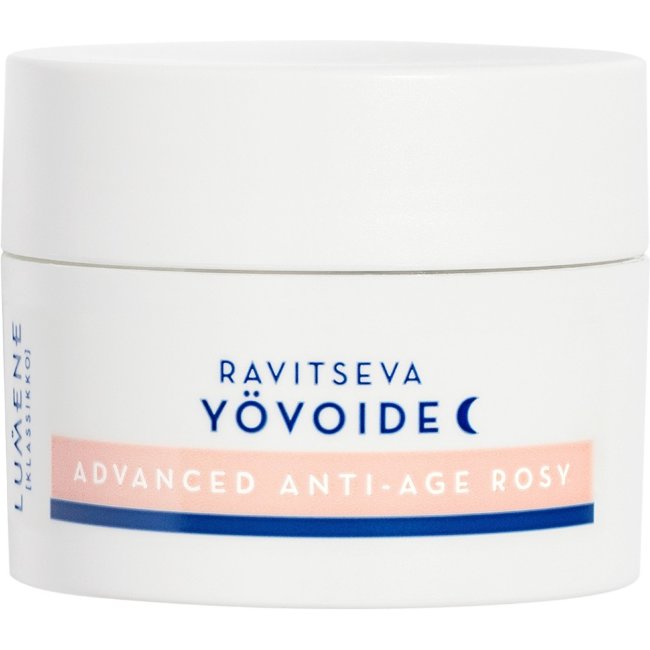 Ночной питательный крем для лица Lumene Klassikko Advanced Anti-Age Rosy 50 мл