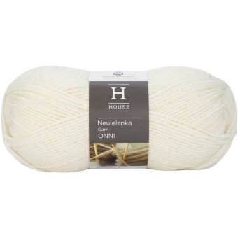 Пряжа House garn Onni 100 гр Off White 2378