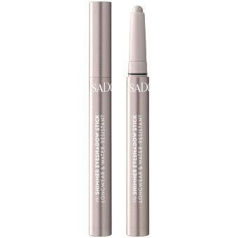 Карандаш для век Isadora The Shimmer Eyeshadow Stick Longwear & Water-Resistant 40 Silver Highlight 1,2 гр Карандаш для век Isadora The Shimmer Eyeshadow Stick Longwear & Water-Resistant 40 Silver Highlight 1,2 гр
