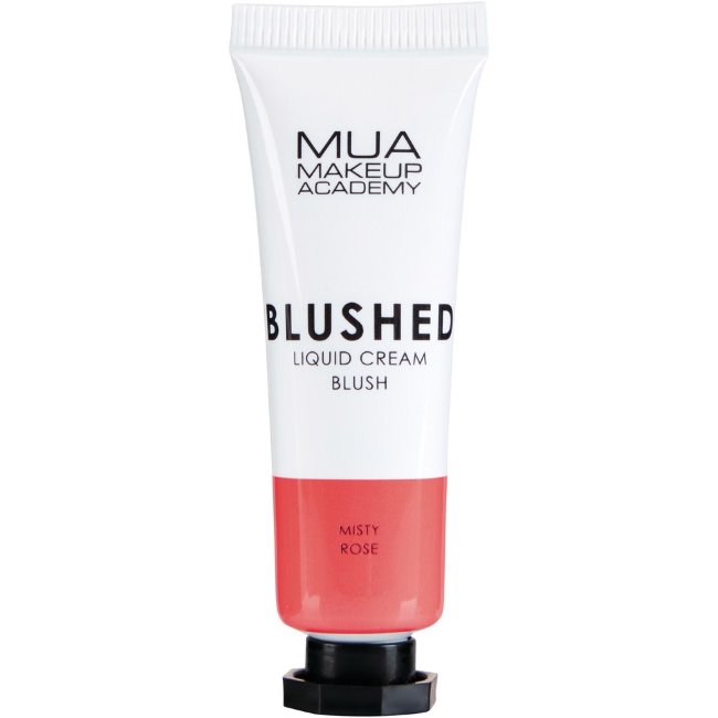 Кремовые румяна MUA Make Up Academy 10 мл Misty Rose