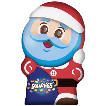 Молочный шоколад Nestle Smarties с начинкой из драже молочного шоколада в сахарной глазури 85 гр