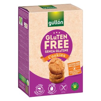 Печенье без глютена и лактозы Gullon 200 гр