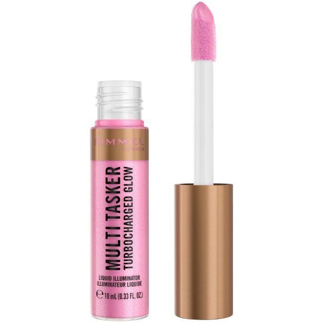 Румяна Rimmel Better than Filters Supercharged Glow 10 мл, 001 Not a Basic B