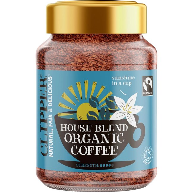Кофе растворимый Super Special Organic 100 гр