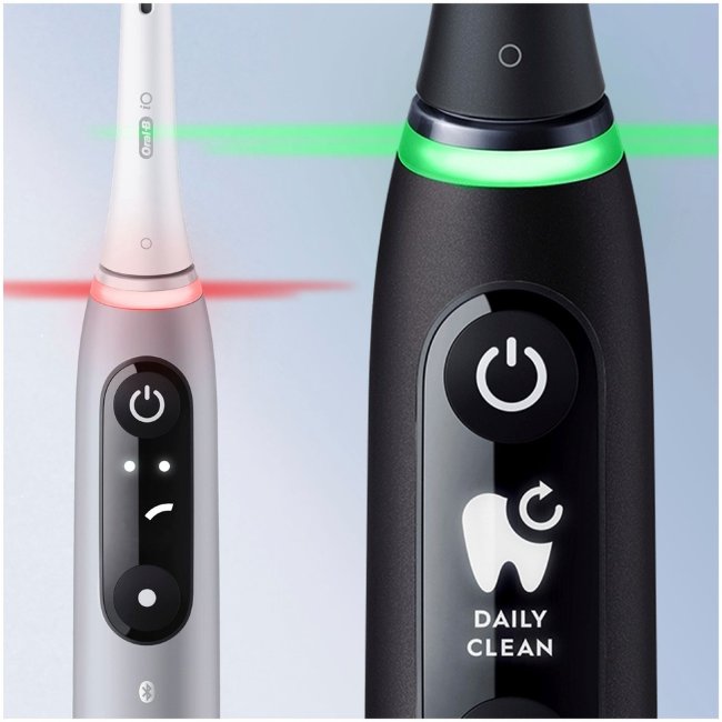 Электрическая зубная щетка Oral-B iO 6S Black с технологией Braun