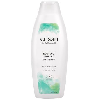 Крем-эмульсия для увлажнения без отдушек Erisan 400 мл