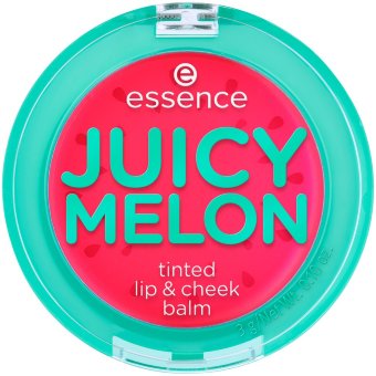 Тонированный бальзам для губ и щек essence JUICY MELON 3 гр