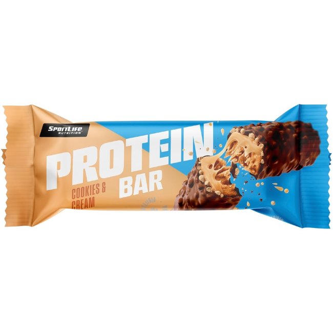 Протеиновый батончик SportLife Nutrition 45 гр Cookies & Cream