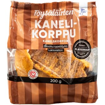 Корицаный корппу Töysäläinen 200 гр
