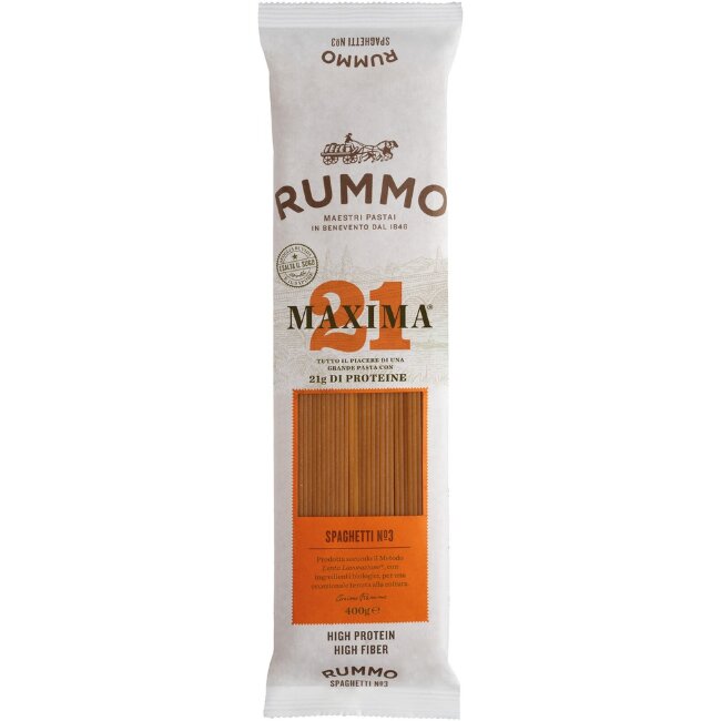 Спагетти Rummo Maxima №3 400 гр органические