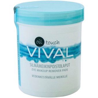 Патчи для удаления водостойкого макияжа с глаз Vival 100 шт