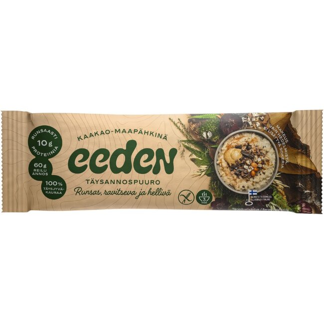 Сывороточная каша Eeden какао-арахис 60 гр