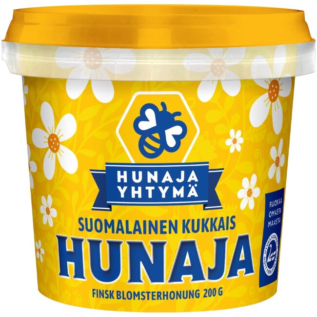 Цветочный мёд Hunajayhtymä 200 гр Цветочный мёд Hunajayhtymä 200 гр