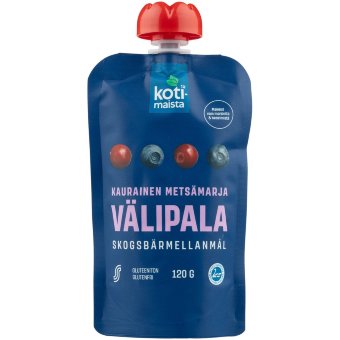 Овсяной фруктово-ягодный перекус Kotimaista 120 гр