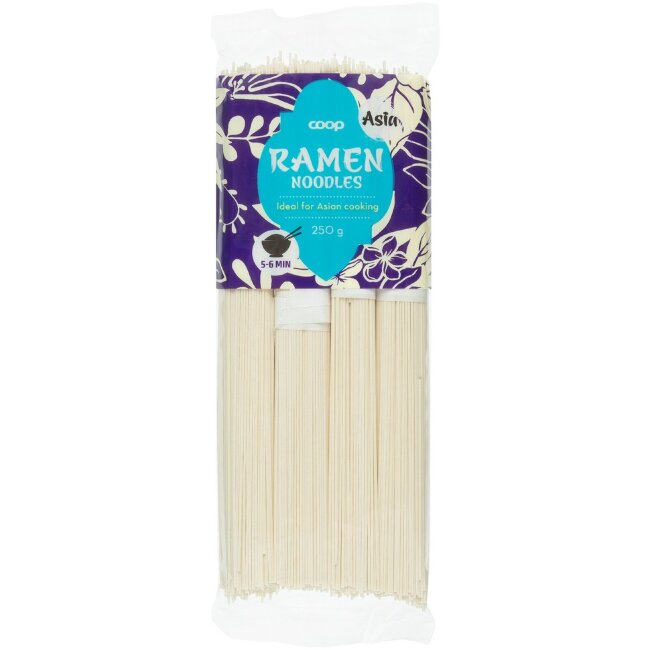 Пшеничная лапша Coop Taste of Asia 250 гр