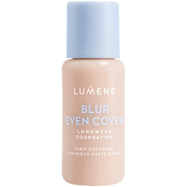 Тональный крем Lumene Blur Even Cover 0.5 30 мл Тональный крем Lumene Blur Even Cover 0.5 30 мл