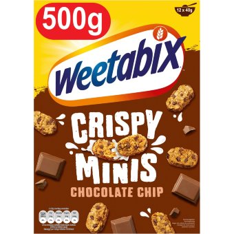 Мини-злаки с шоколадом Weetabix 500 гр