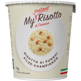 Грибное ризотто My Instant