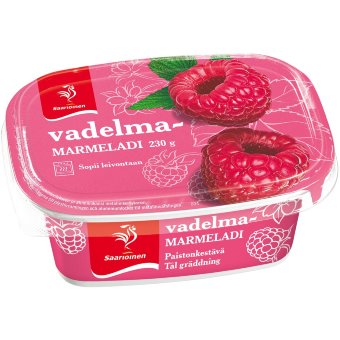 Мармелад Saarioinen малина 230 гр