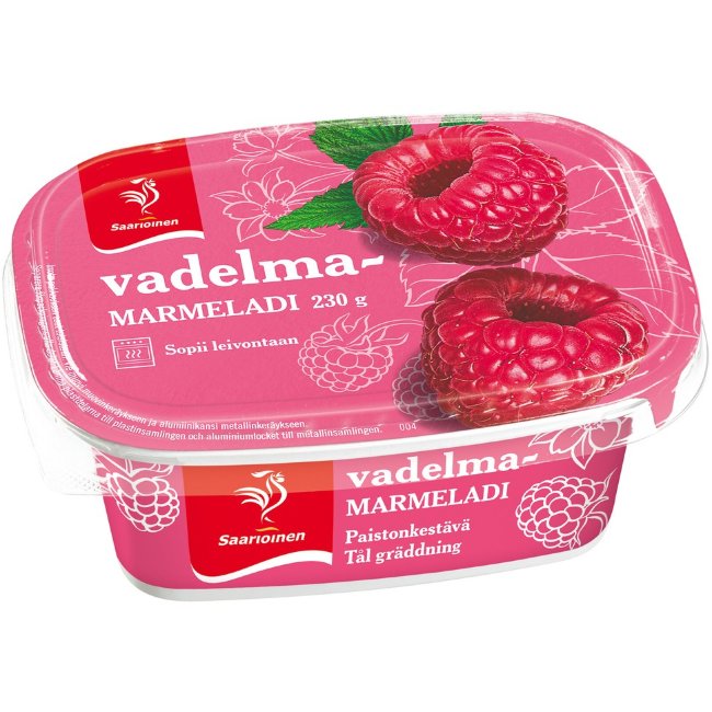 Мармелад Saarioinen малина 230 гр
