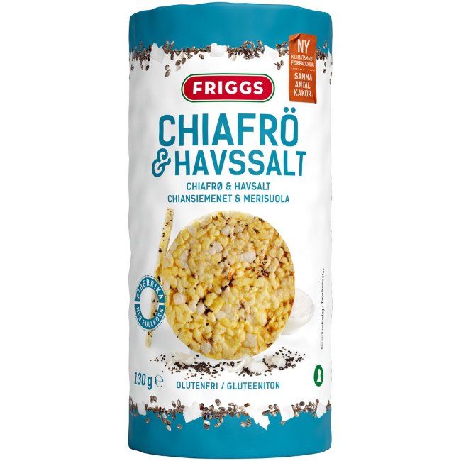 Кукурузные галеты с киноа Friggs 130 гр