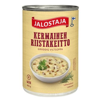 Кремовый дичий суп Jalostaja 400 гр