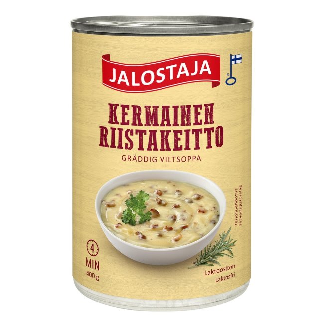 Кремовый дичий суп Jalostaja 400 гр