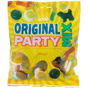 Жевательные конфеты Party Mix Coop 250 гр