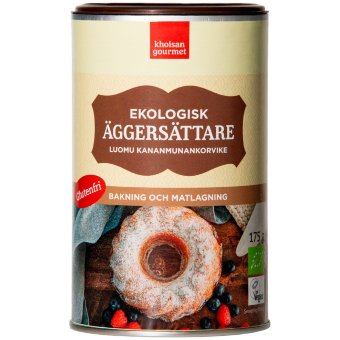 Яичный заменитель Khoisan Gourmet органический