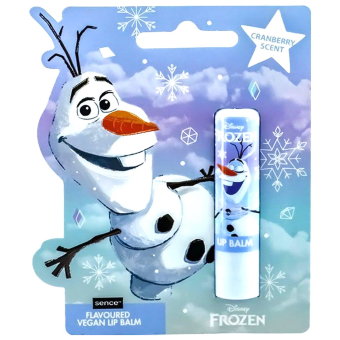 Бальзам для губ детский с ароматом клюквы Frozen Olaf Cranberry, 4 гр (цена по акции)