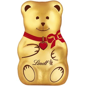 Молочный шоколад Lindt TEDDY 40 гр