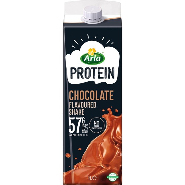 Протеиновый какао напиток Arla Protein 1 л UHT без лактозы