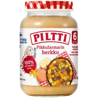 Детское питание Piltti Pikkufarmarin herkku 190 гр