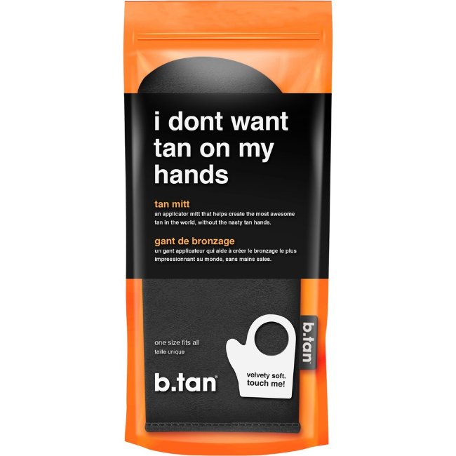 Перчатка для нанесения автозагара b.tan I don't want tan on my hands