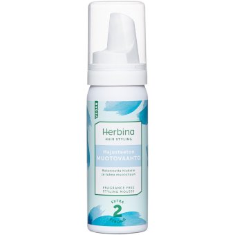Пена-мусс для укладки волос Herbina 2 Sensitive 50 мл