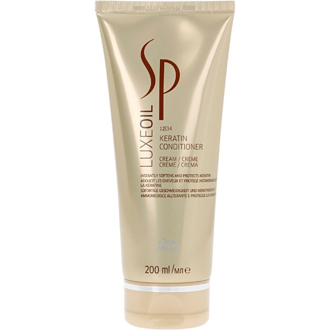 Кондиционер для волос Wella Professionals SP Luxe Oil с кератином 200 мл
