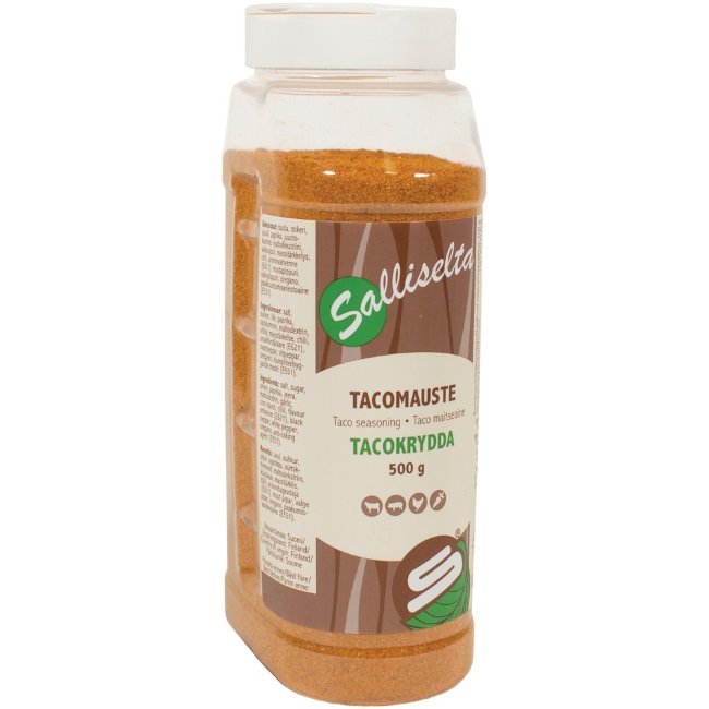 Смесь специй тако Salliselta Tacomauste 500 гр