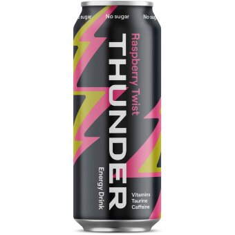 Энергетический напиток Thunder Energy No Sugar малина 500 мл Энергетический напиток Thunder Energy No Sugar малина 500 мл