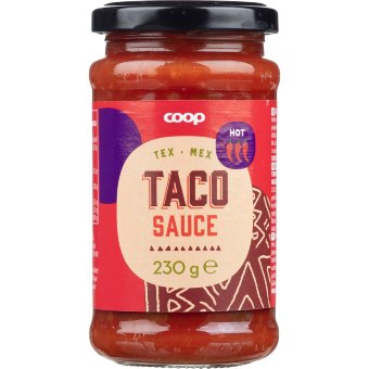 Острый соус тако с халапеньоTex Mex Coop 230 гр Острый соус тако с халапеньоTex Mex Coop 230 гр
