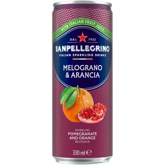 Напиток San Pellegrino Melograno & Arancia 33 кл Напиток San Pellegrino Melograno & Arancia 33 кл