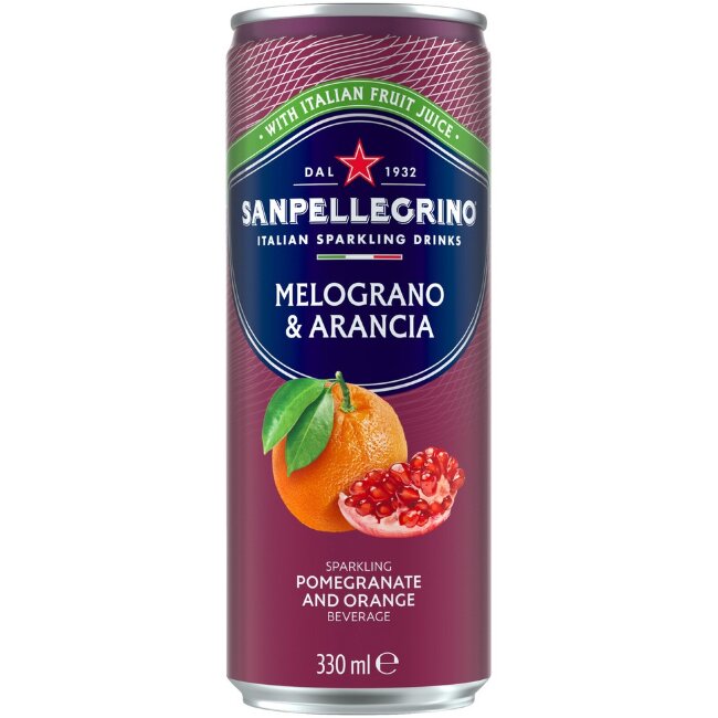 Напиток San Pellegrino Melograno & Arancia 33 кл Напиток San Pellegrino Melograno & Arancia 33 кл