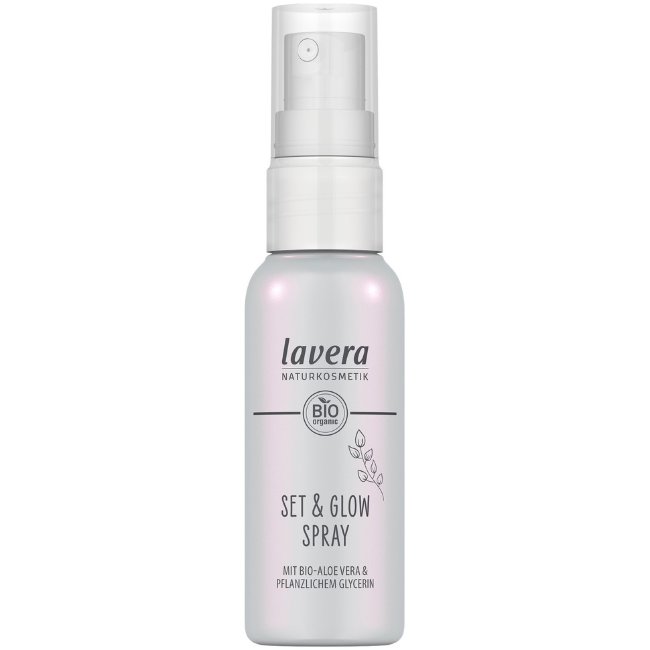Спрей для фиксации макияжа lavera Set & Glow 50 мл