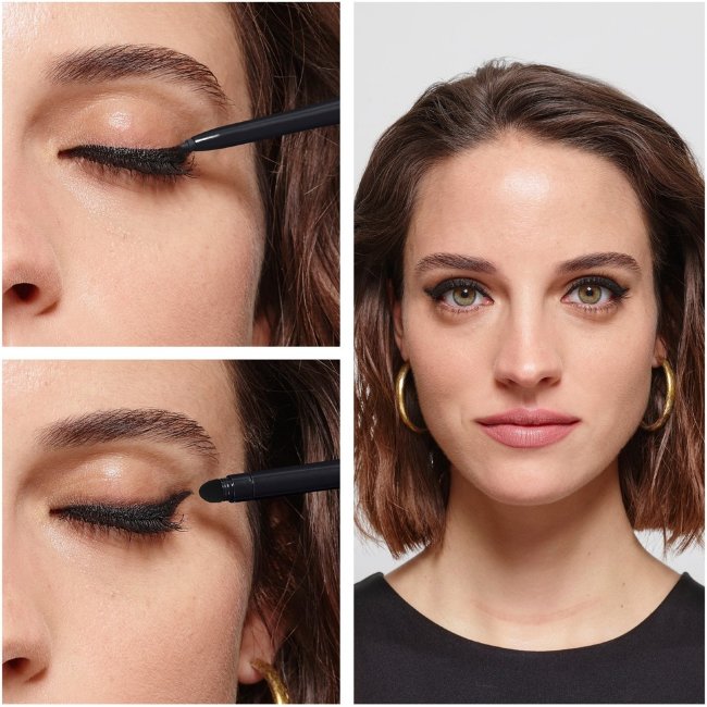 Автоматический гелевый карандаш для глаз L'Oréal Paris Infaillible Grip 36H 01 интенсивно черный 0,3 гр