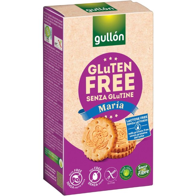 Печенье Мария без глютена Gullon 400 гр
