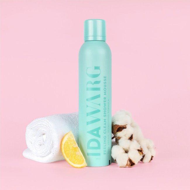 Пена для душа IDA WARG Beauty Feeling Clean 200 мл