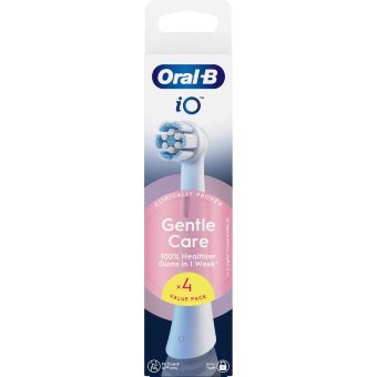 Сменные насадки Oral-B iO Gentle Care 4 шт Сменные насадки Oral-B iO Gentle Care 4 шт