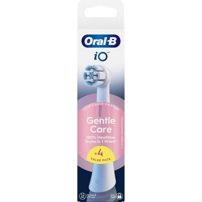 Сменные насадки Oral-B iO Gentle Care 4 шт