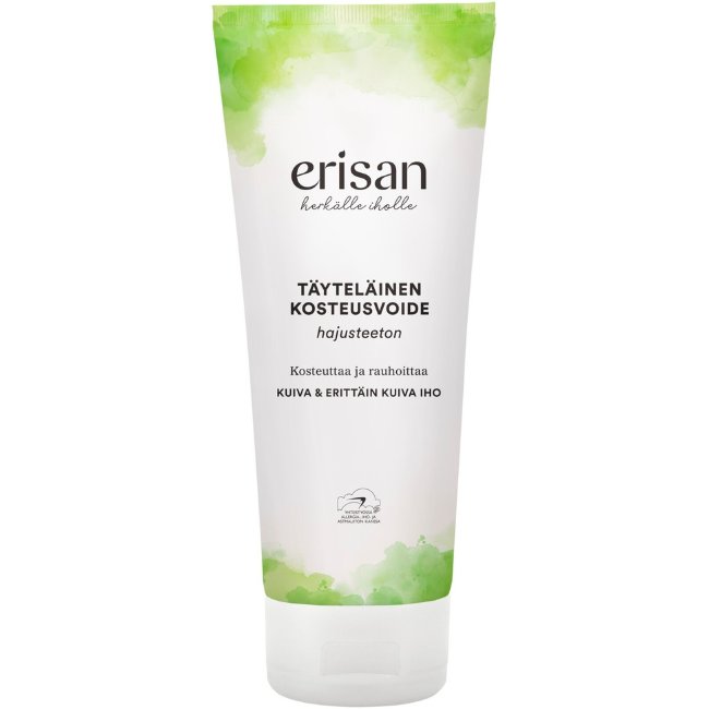 Увлажняющий крем без отдушек Erisan 250 мл