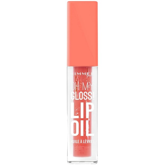 Масло для губ Rimmel London Oh My Gloss! 4,5 мл 002 Peachy Coral