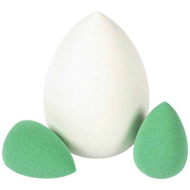 Подарочный набор Simple Pleasures, косметические спонжи 3 шт Подарочный набор Simple Pleasures, косметические спонжи 3 шт